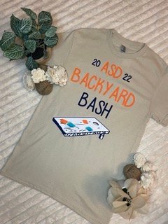 Backyard Bash Participant 2022 Shirt